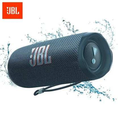 Haut-parleur JBL Flip 6 Bluetooth FLIP6 portable IPX7 IPPHERPOROP OUTDOOOR BASS BASS MUSIC SPELER Tweeter indépendant