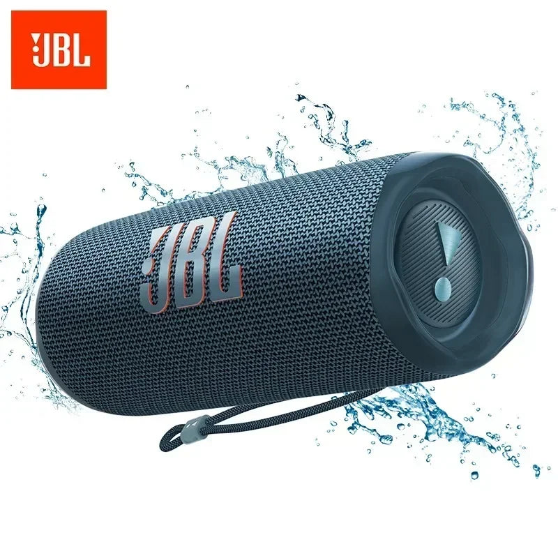 Haut-parleur JBL Flip 6 Bluetooth FLIP6 portable IPX7 IPPHERPOROP OUTDOOOR BASS BASS MUSIC SPELER Tweeter indépendant