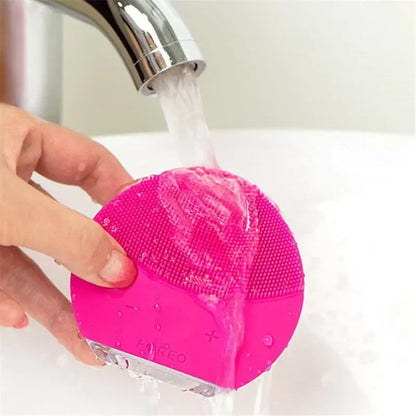 lUNA Mini2 Facial Silicone Facial Nettoying Brush, avant le logo réel, charge USB, étanche, niveau 8