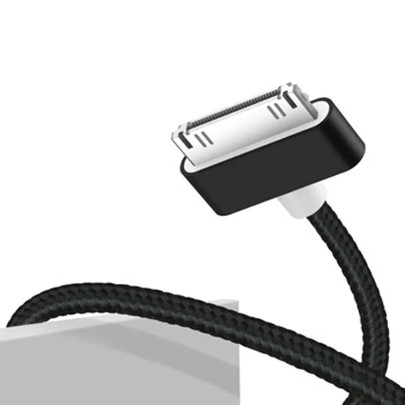 Câble USB Charge rapide pour Apple iPhone 4 4S 3GS 3G iPad 1 2 3 iPod nano touche 30 broches Adaptateur du chargeur d'origine Cordon de synchronisation