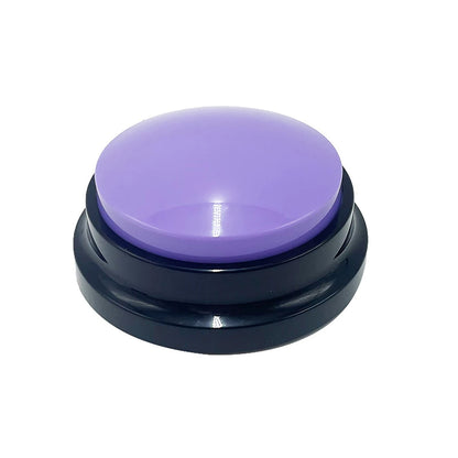 Boutons de communication de chien bouton d'enregistrement vocal pour le buzzer de formation des animaux