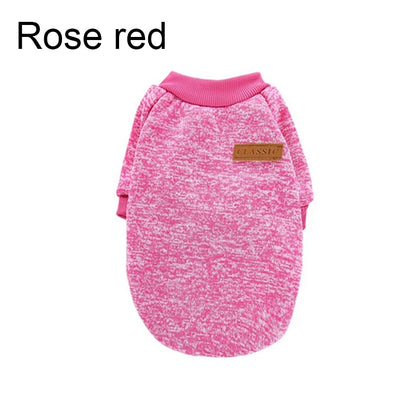 Vêtements pour chiens d'hiver pour les petits chiens chiens chauds Chihuahua manteau schnauzer cug vêtements swetshirts décontractés pour chats de chien Accès pour animaux de compagnie