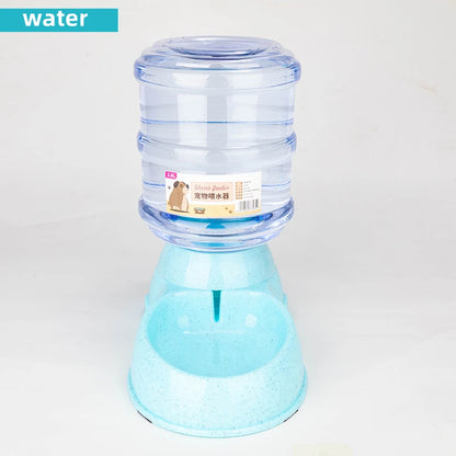 Bols d'alimentation de animaux de compagnie de grande capacité Small Chien Bowl de nourriture pour le distributeur d'eau automatique Bols de chat