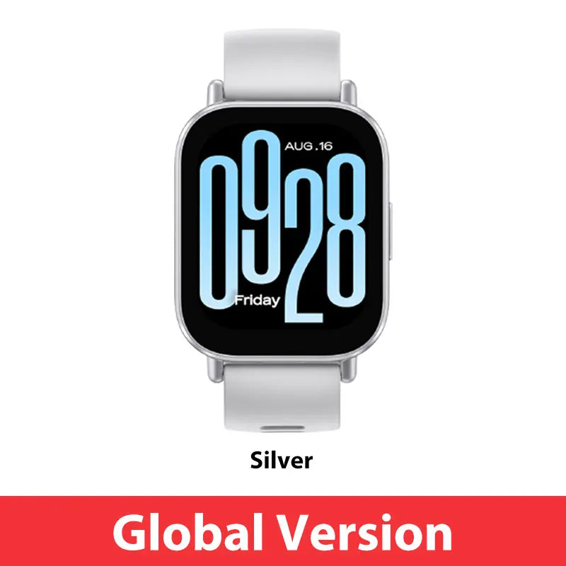 Version globale Xiaomi Redmi Watch 5 Affichage actif 2 '' '18 Days Battery Life Plus de 140 Modes de formation 5ATM