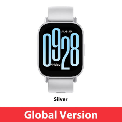 Version globale Xiaomi Redmi Watch 5 Affichage actif 2 '' '18 Days Battery Life Plus de 140 Modes de formation 5ATM