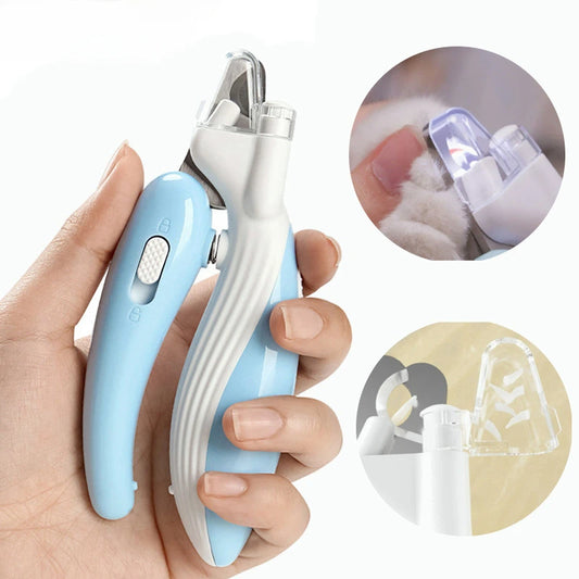 Clippers à ongles d'animaux de compagnie professionnels avec des ciseaux de toilettage à griffe de compagnie lége