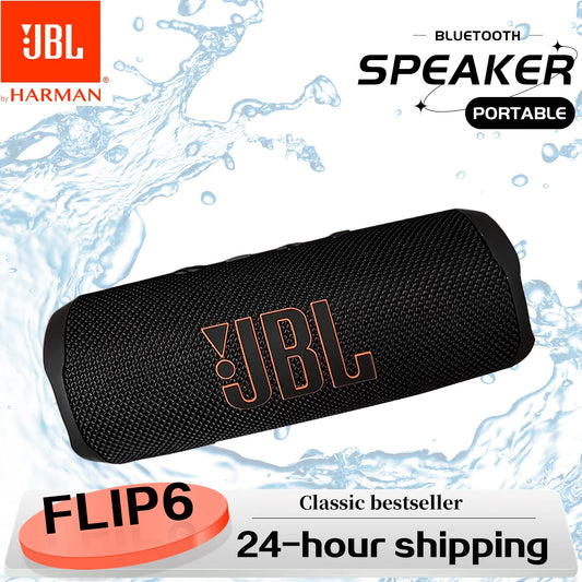 Haut-parleur JBL Flip 6 Bluetooth FLIP6 portable IPX7 IPPHERPOROP OUTDOOOR BASS BASS MUSIC SPELER Tweeter indépendant