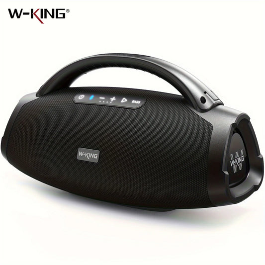 En haut-parleurs Bluetooth portables W-King 200W RMS, haut-parleur étanche IPX7 BOOBBOX IPX7 GRAND, haut-parleur extérieur fort
