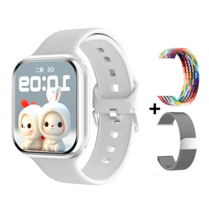 New Watch 10 Smart Watch Men Température corporelle BT Appelez NFC toujours exposée