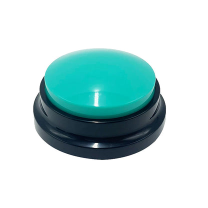 Boutons de communication de chien bouton d'enregistrement vocal pour le buzzer de formation des animaux