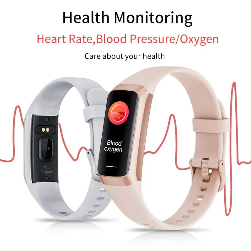 LIGE AMOLED SMART Watch Men 2023 Smart Band Women Heart Rate Blood Smartwatch Bracelet Smart Bracelet Sport Tracker