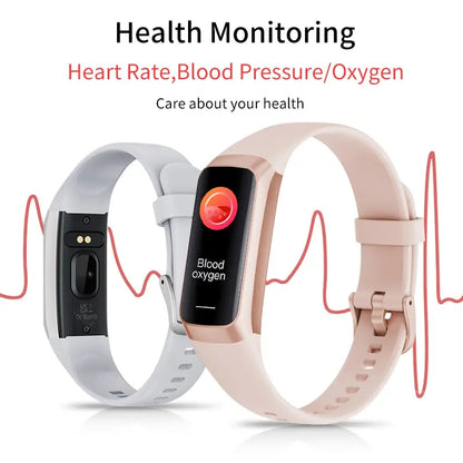 LIGE AMOLED SMART Watch Men 2023 Smart Band Women Heart Rate Blood Smartwatch Bracelet Smart Bracelet Sport Tracker