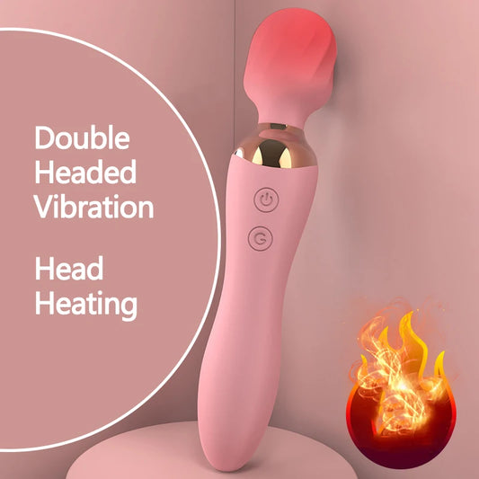10 Speeds Powerful Female Vibrator AV Magic Wand G-Spot Massager Sex Toys Women Clitoris Stimulate Things for Adults Supplies