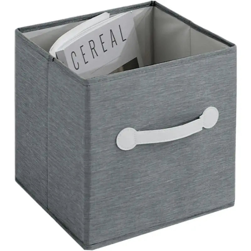 Boîte de rangement à domicile Tissu à chambre pliante Boîte de rangement de jouets Organisation et bureau de maison de rangement
