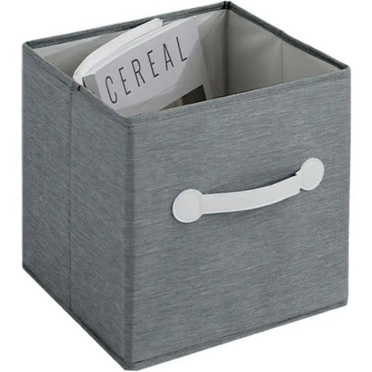 Boîte de rangement à domicile Tissu à chambre pliante Boîte de rangement de jouets Organisation et bureau de maison de rangement