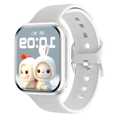 New Watch 10 Smart Watch Men Température corporelle BT Appelez NFC toujours exposée