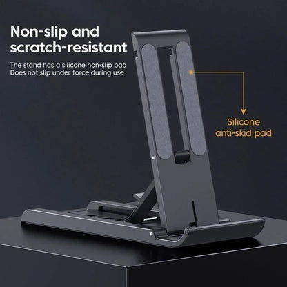 Support de téléphone de bureau pliable portable mini-téléphone mobile stand de téléphone support téléphonique support
