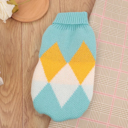 Fashion Winter Cat Sweater Gilet Sphynx Cat Vêtements pour chats Vêtements de Noël Vêtements d'animaux Kedi Katten Pullover Ropa Para Gatos