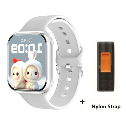 New Watch 10 Smart Watch Men Température corporelle BT Appelez NFC toujours exposée
