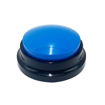 Boutons de communication de chien bouton d'enregistrement vocal pour le buzzer de formation des animaux