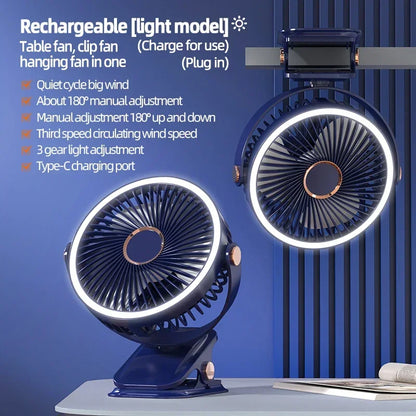 8000mah ventilateur de camping