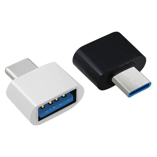Adaptateur de câble USB USB 2.0 Universal Type C OTG USB Type C OTG Convertisseur pour ordinateur portable PC MacBook Mobile Mouse Keyboard Disque USB Flash
