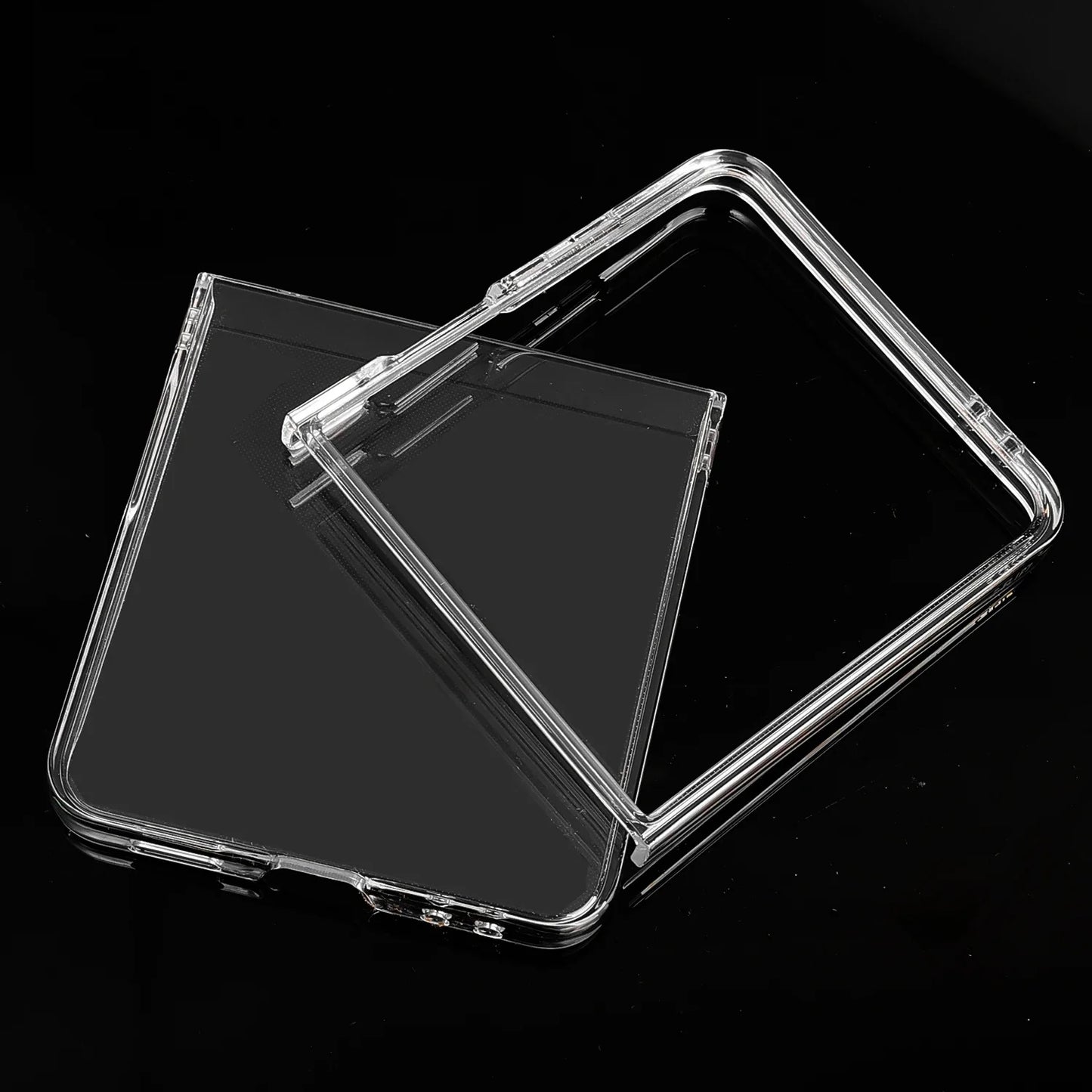 Étui Flip7 pour Samsung Galaxy Z Flip 7 Zflip7 Téléphone transparent pare-chocs Ultra mince Couverture de protection pour Samsung Zflip 7 5G
