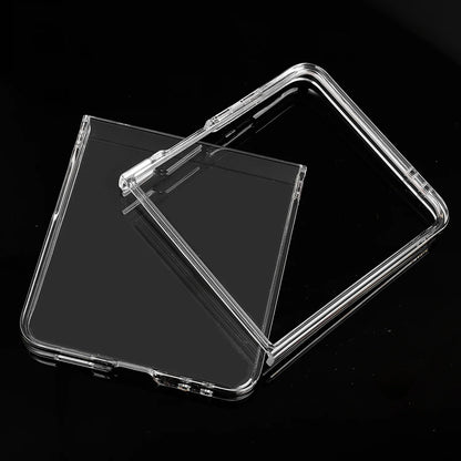 Étui Flip7 pour Samsung Galaxy Z Flip 7 Zflip7 Téléphone transparent pare-chocs Ultra mince Couverture de protection pour Samsung Zflip 7 5G