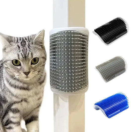 Cat Scratcher Massager pour les chats grattant les animaux de compagnie Brosse enlevant la table de toilettage des cheveux