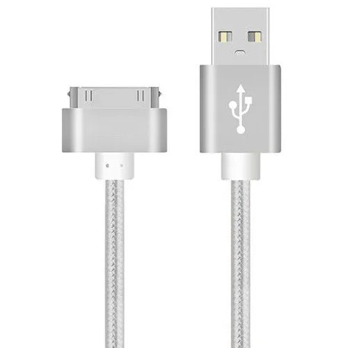 Câble USB Charge rapide pour Apple iPhone 4 4S 3GS 3G iPad 1 2 3 iPod nano touche 30 broches Adaptateur du chargeur d'origine Cordon de synchronisation
