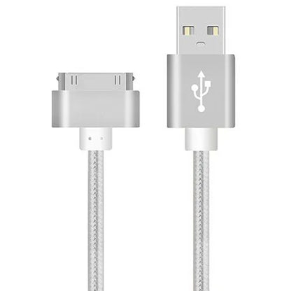Câble USB Charge rapide pour Apple iPhone 4 4S 3GS 3G iPad 1 2 3 iPod nano touche 30 broches Adaptateur du chargeur d'origine Cordon de synchronisation