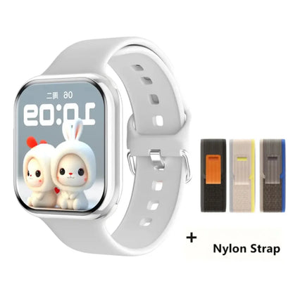 New Watch 10 Smart Watch Men Température corporelle BT Appelez NFC toujours exposée