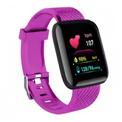 Smart Watch multifonction pour les hommes femmes enfants appels Bluetooth, rate cardiaque et moniteur SPO2, suivi du sommeil | Compteur de pas