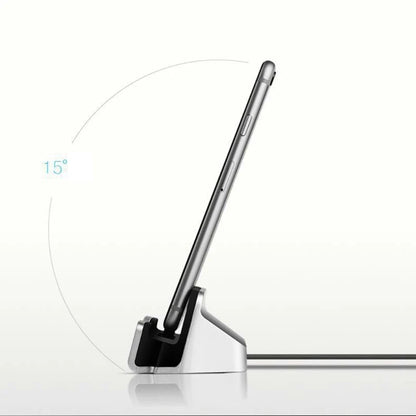Station de quai à chargement rapide de Type-C Bureau USB C 3.1 Chargeur d'amarrage avec câble pour Huawei P9 Plus pour le téléphone portable intelligent