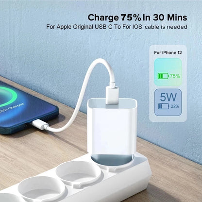 Câble de chargeur rapide 35W PD pour iPhone 11 12 13 Pro 8 14 Plus XS MAX XR X SE USB C Cordon de charge rapide 1M 1,5m 2M PD Câble de chargement