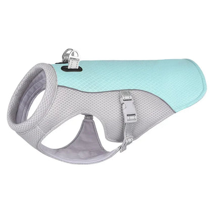 Veste de refroidissement de vif de gilet pour chien pour chien pour chien de marche, camping en plein air et entraînement de chasse