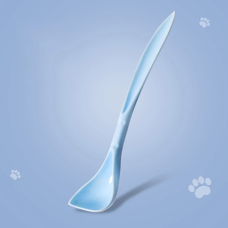Portable Silicone Chien Chat Lide en conserve 2-en-1 Scellant de nourriture cuillère Pet Food Cover Strangez les couvercles de maintien frais accessoires pour chiens