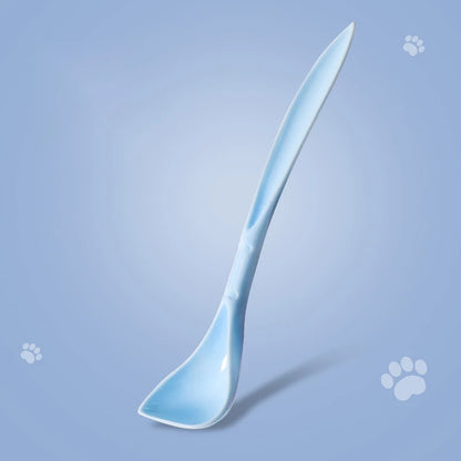 Portable Silicone Chien Chat Lide en conserve 2-en-1 Scellant de nourriture cuillère Pet Food Cover Strangez les couvercles de maintien frais accessoires pour chiens