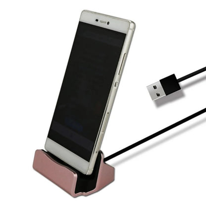 Station de quai à chargement rapide de Type-C Bureau USB C 3.1 Chargeur d'amarrage avec câble pour Huawei P9 Plus pour le téléphone portable intelligent