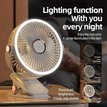 8000mah ventilateur de camping