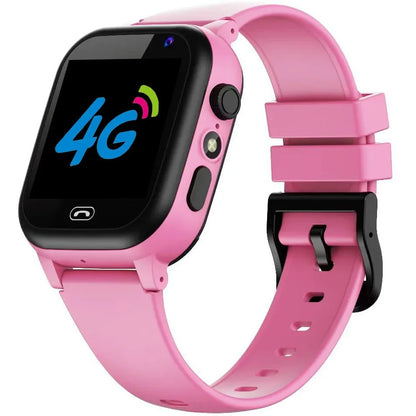 Kids Smart Watch SOS GPS Emplacement VIDEO VIDEO CARD SIM pour les enfants Smartwatch Camera APPLICER WORT pour les filles garçons