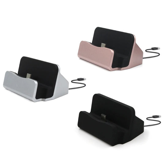 Station de quai à chargement rapide de Type-C Bureau USB C 3.1 Chargeur d'amarrage avec câble pour Huawei P9 Plus pour le téléphone portable intelligent