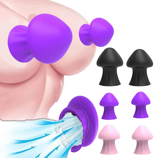 Nipple Clamps Sucker Stimulate Sex Toys For Women Breast First Nipple Stimulator Erotic Products Sexy Games Adult Supplies Store
