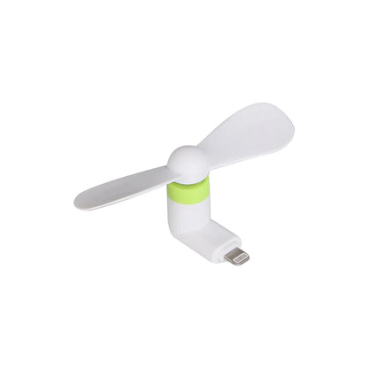 Téléphone portable refroidisseur créatif mini portable de téléphone portable ventilateurs de portails portant le trésor de refroidissement ventilateur usb gadget gadgets cool gadgets