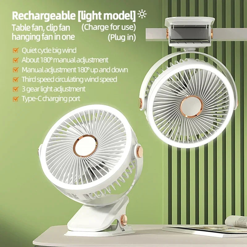 8000mah ventilateur de camping