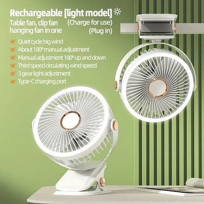 8000mah ventilateur de camping
