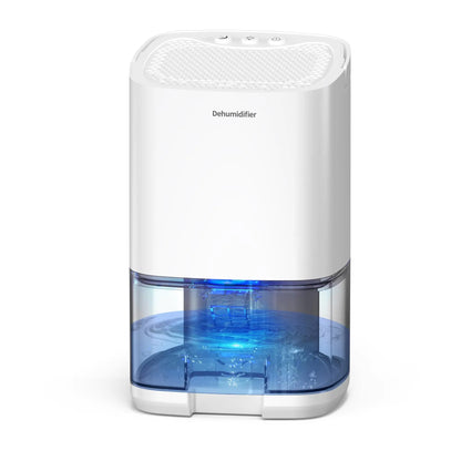 Air déshumidificateur Portable Absorbeurs d'humidité muet Machine Séchante à air pour la maison Bureau de cuisine Déodorizer Sécheur EU/US