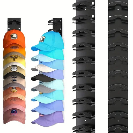 1PC Hat Organisateur Hat Murtifonctionnel Mur de stockage Organisateur de baseball Basage Cap