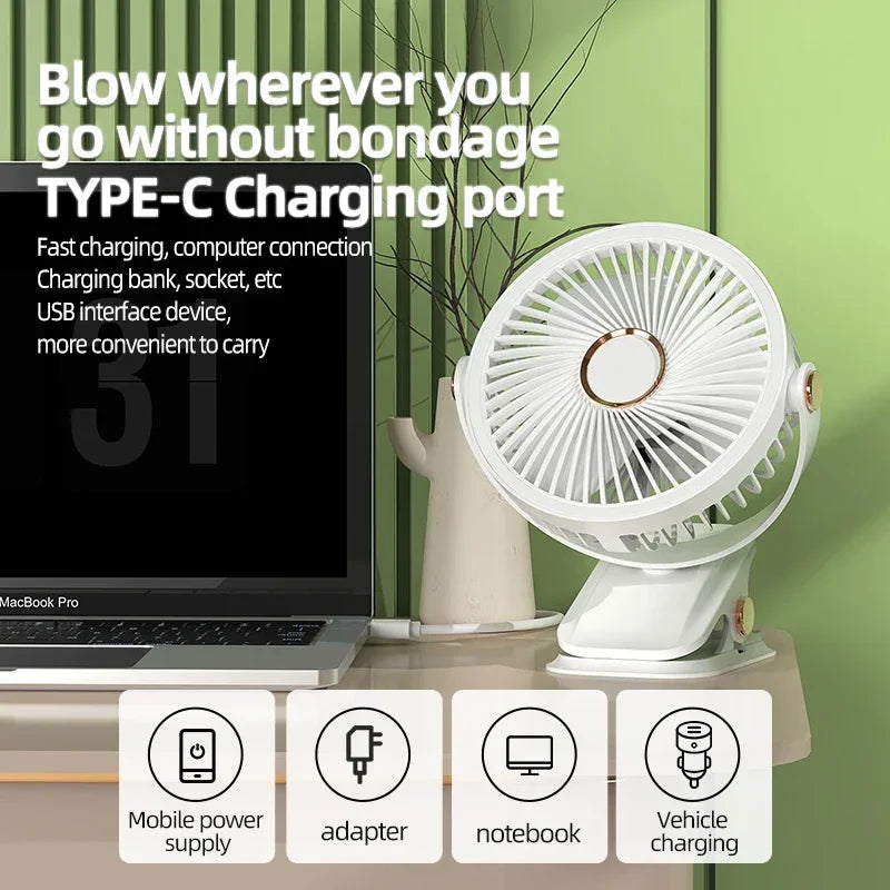 8000mah ventilateur de camping