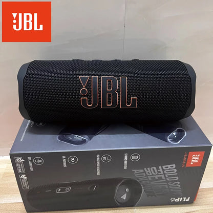 Haut-parleur JBL Flip 6 Bluetooth FLIP6 portable IPX7 IPPHERPOROP OUTDOOOR BASS BASS MUSIC SPELER Tweeter indépendant